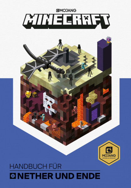 Minecraft - Handbuch für Nether und Ende