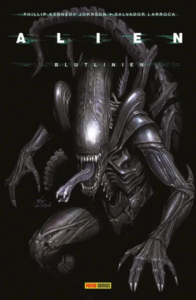 Alien 01 - Blutlinien
