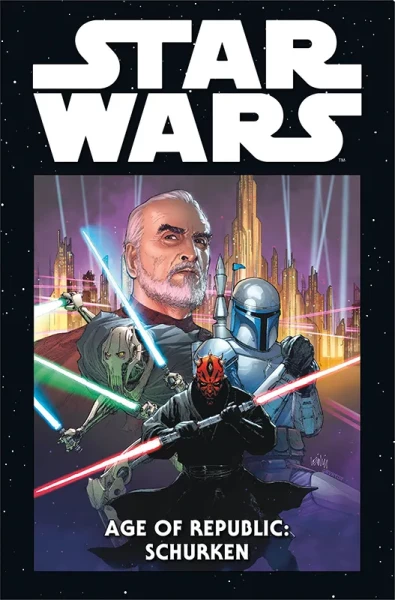 Star Wars Marvel Comics-Kollektion 56 - Age of Republic: Schurken