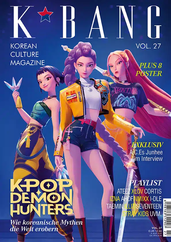 'bluey,' 'kpop demon hunters' rule nielsen's 2025... K*BANG Vol. 27 K-POP Demon Hunters Edition | K*BANG | Zeitschriften ...