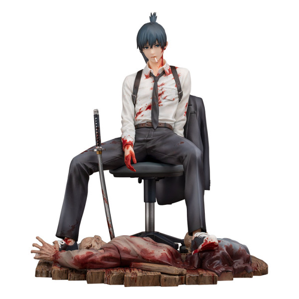 Figure: Chainsaw Man PVC Statue 1/7 Aki Hayakawa 19 cm