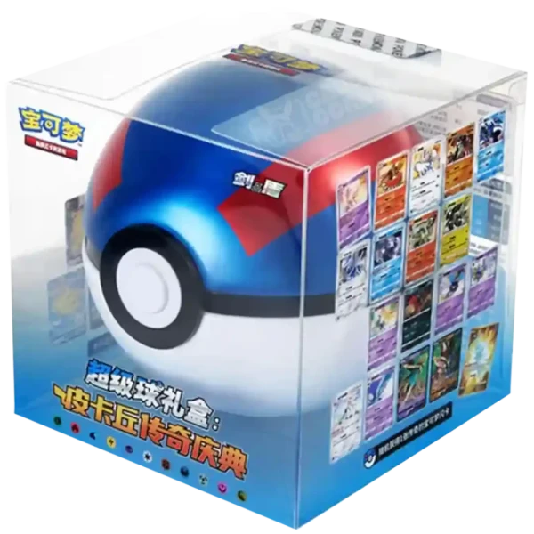 Pokemon TCG: Pokeball Gift Box - Superball - CN