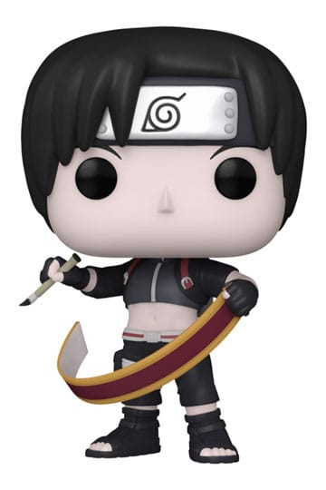 Figure: Naruto Pop! Animation Vinyl Figur Sai 9 cm