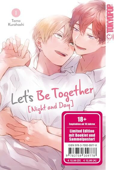 Lets Be Together - Night and Day 01 - Limited Edition mit Booklet