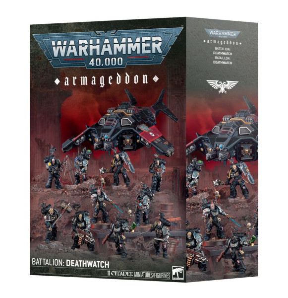 Warhammer 40,000: 39-13 Armageddon - Battalion - Deathwatch 2026