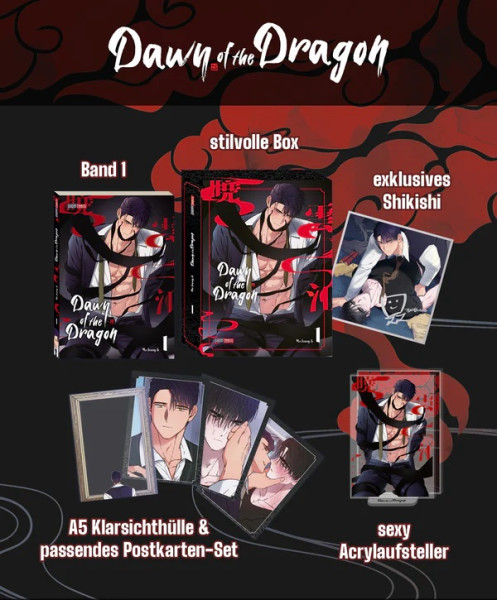 Dawn of the Dragon 01 - Limited Edition mit Schmuckbox