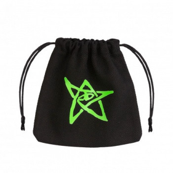 Würfelbeutel: Call of Cthulhu Black & green Dice Bag