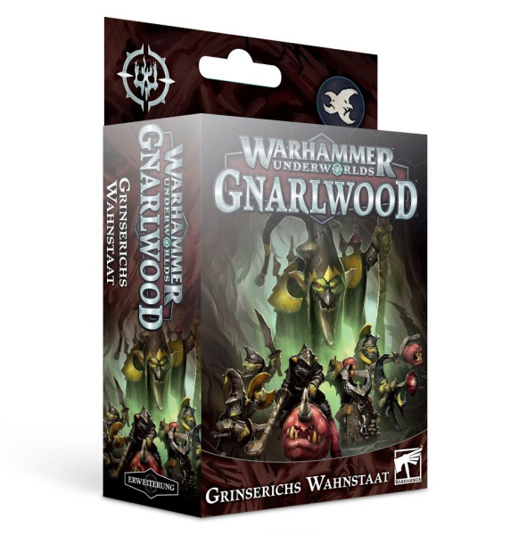 Warhammer Underworlds: 109-05 Gnarlwood - Grinserichs Wahnstaat / Grinkraks Looncourt 2022 DE