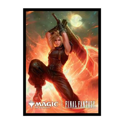 UP - Final Fantasy 100ct Deck Protector Sleeves Commander A for Magic: The Gathering