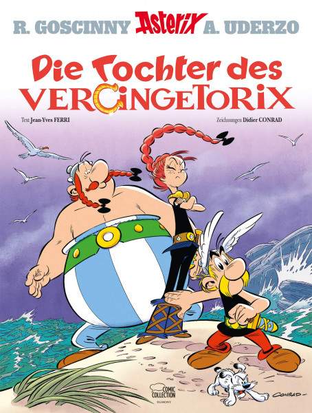 Asterix 38 HC: Die Tochter des Vercingetorix