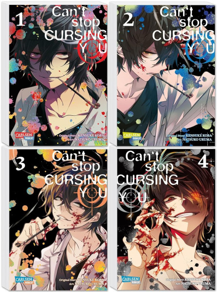 Cant stop cursing you - Komplettbundle