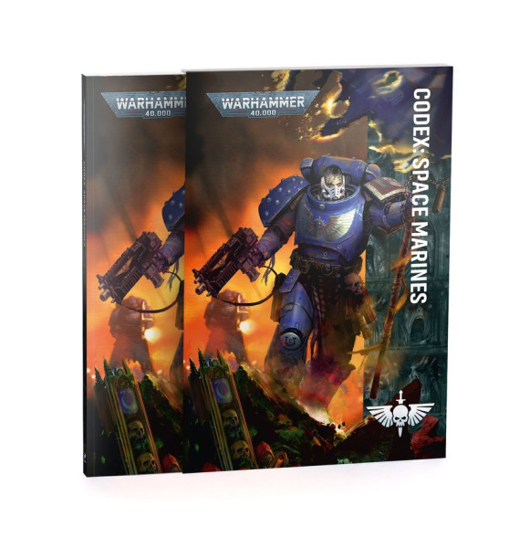 Warhammer 40,000 Codex: Space Marines (Englisch)