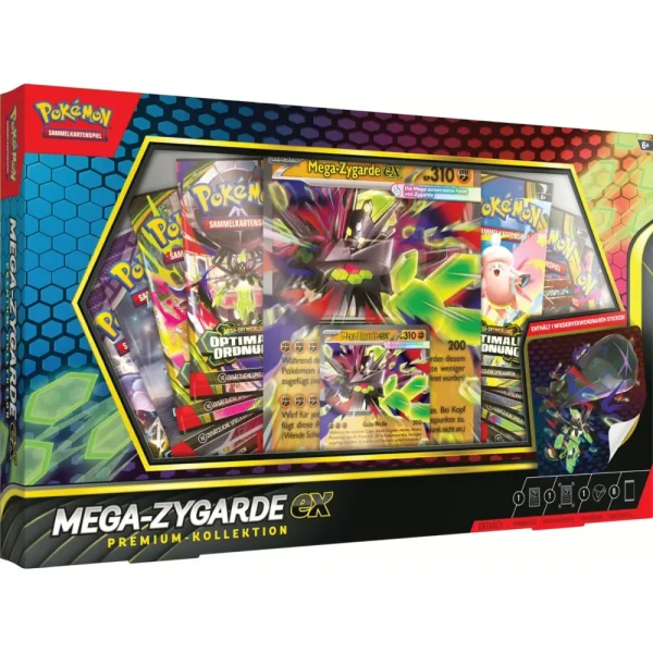 Pokemon TCG: Mega-Zygarde EX Premium Kollektion