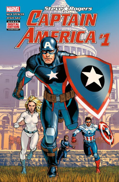 Captain America: Steve Rodgers 01