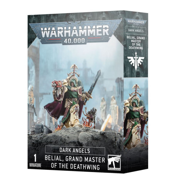 Warhammer 40,000: 44-23 Dark Angels - Belial, Grandmaster of the Deathwing 2024