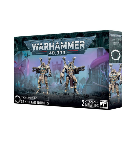 Warhammer 40,000: 36-03: Sekhetar-Roboter