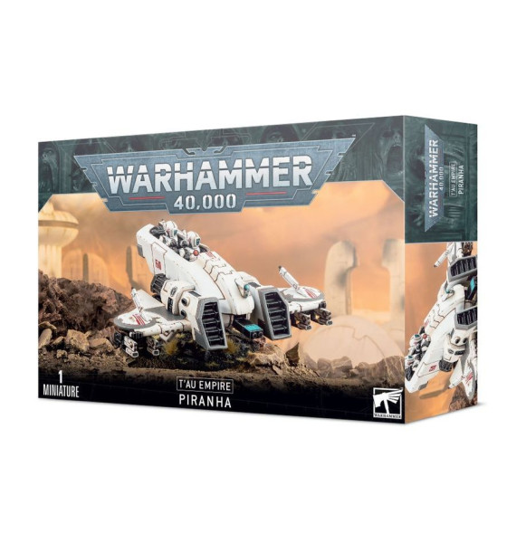 Warhammer 40,000: 56-19 Tau Empire - TX4 Piranha 2015