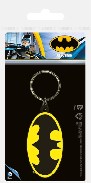 Schlüsselanhänger: DC Comics - Batman Symbol