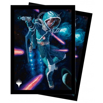 UP - Standard Sleeves for Magic: The Gathering Unfinity (100 Sleeves)