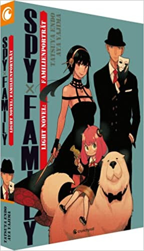 Spy x Family Light Novel - Familienporträt